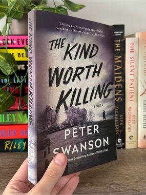 The Kind Worth Killing | Peter Swanson | Paperback Mystery Crime Adult Thriller